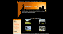 Desktop Screenshot of krabigolftours.com